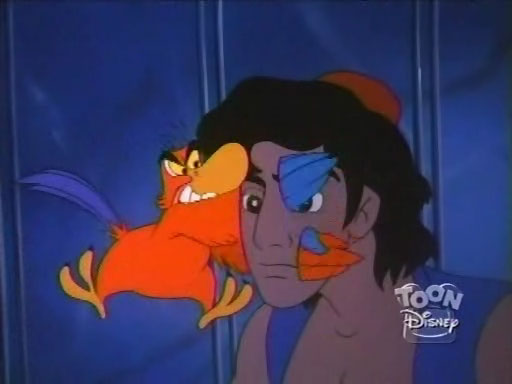 As the Netherworld Turns - Aladdin and Iago