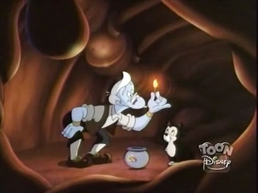 Egg-Stra Protection - Genie as Geppetto