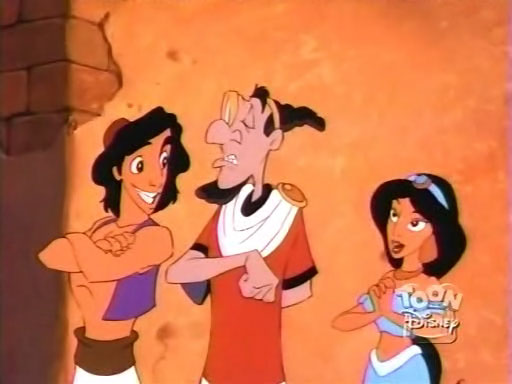 I Never Mechanism I Didn't Like - Aladdin, Mechanikles, and Jasmine