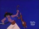 Aladdin: Yeah, and he stepped on Abu!