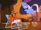 Genie: And if you need anything, Abu will be your waiter.