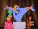Genie: How about that! I'm a genie!