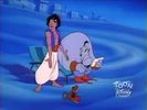 Aladdin: I saw the flying pig!