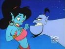 Genie: You only pretended to love me.