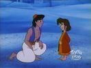 Aladdin: Thank you for saving us. I'm sorry that you had to use your wish.