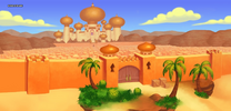 Agrabah, as seen in Kingdom Hearts 2 Agrabah.png