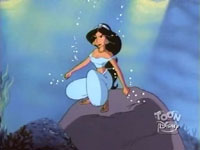 Aladdin Central - Transcripts: "Elemental, My Dear Jasmine"